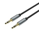 UNITEK Y-C922ABK audio kábel 1,5 M 3.5mm Fekete, Szürke