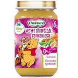 Univer Bébiétel Vegyes Zöldségfőzelék Csirkehús ízesítéssel 6 Hónapos Kortól 163 g