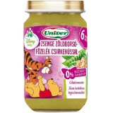 Univer zsenge zöldborsófőzelék csirkehússal bébiétel 6 hónapos kortól 163 g