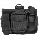 Universal Pouch, "MOLLE", black - Univerzális tartó, övre akasztható, fekete