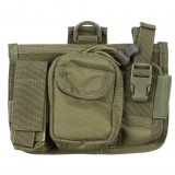 Universal Pouch, "MOLLE", coyote - Univerzális tartó, övre akasztható, prérifarkas barna