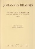 Universal Sechs Klavierstücke