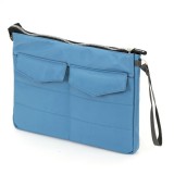 Univerzális 9,7-10,1 colos tablet táska, kék, Platinet