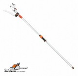 Univerzális ágvágó oló és fűrész, hossz: 200-356 cm, vágási átmérő: 30 mm, penge anyag: SK5