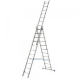 Univerzális alu létra 3 x 6 fokos (10483)