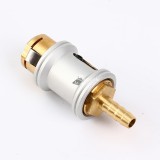 Univerzális alumíniumötvözetből készült autógumi-szelep klipsz pump fúvóka bilincs