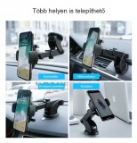 Univerzális autós telefontartó 4-6''