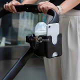 Univerzális babakocsi pohártartó telefonállvánnyal