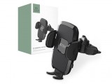 Univerzális CD-lejátszóba illeszhető PDA/GSM autós tartó - Tech-Protect Universal CD Car Mount V3 - fekete