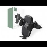 Univerzális CD-lejátszóba illeszhető PDA/GSM autós tartó - Tech-Protect Universal CD Car Mount V3 - fekete (FN0471)