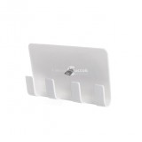 Univerzális falra szerelhető telefontartó és akasztó