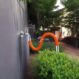 Univerzális habzó hosszabbító cső csatlakozóva