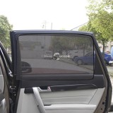 Univerzális mágneses napvédő napellenző, első és hátsó ablakra szerelhető autós árnyékoló