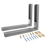 Univerzális mikrohullámú sütő tartó ezüst