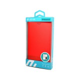 Univerzális oldalra nyíló tok 5.5 Col Devia Flexy piros