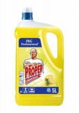 Univerzális padló-és felülettisztító, 5 l, MR PROPER, lemon
