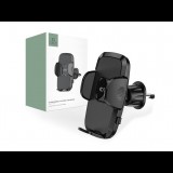 Univerzális szellőzőrácsba illeszthető autós tartó - Tech-Protect V3 Universal Air Vent Car Mount - fekete (FN0470)
