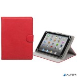 Univerzális táblagéptok, 10,1', RIVACASE 'Orly 3017' piros