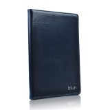 Univerzális TabletPC tok, mappa tok, 7", stand, Blun, kék (51270) - Tablet tok