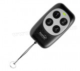 Univerzális tanuló távirányító fix és ugrókódos kapunyitókhoz, riasztókhoz Multi frekvenciás, URC JUMP