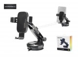 Univerzális tapadókorongos telefontartó és GPS navigáció autós tartó M63068GR