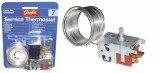 UNIVERZÁLIS TERMOSZTÁT Fagyasztókhoz DANFOSS-7 KAPILLÁRIS CSŐ 2300MM ew00755