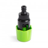 Univerzális tömlőcsatlakozó csaptelepre - 12 x 4,5 x 4,5 cm