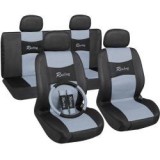 Univerzális üléshuzat UL-AG28505BG 5 szürke-fekete