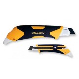 Univerzális vágókés OLFA Standard L-5 fém test csavaros üvegszállal erõsített markolat 18mm