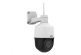 Uniview 2MP LightHunter WIFI PTZ kamera, mikrofonnal és hangszórólal, 2.8-12mm motoros objektívvel IPC6312LR-AX4W-VG