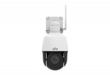 Uniview 2MP LightHunter WIFI PTZ kamera, mikrofonnal és hangszórólal, 2.8-12mm motoros objektívvel, tápegység nélkül IPC6312LR-AX4W-VG