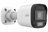 Uniview 5MP analóg ColorHunter csőkamera, 4mm fix objektívvel UAC-B115-F40-W