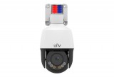 Uniview Easy 5MP Lighthunter PTZ kamera, 2.8-12mm motoros objektívvel, mikrofonnal és hangszóróval IPC675LFW-AX4DUPKC-VG