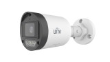 Uniview EasyBasic 4MP Dual-light csőkamera, 2,8mm fix objektívvel, mikrofonnal (DL2) IPC2124LB-AF28K-DL2