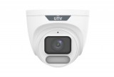 Uniview Easystar Colorhunter 2MP OwlView Wise-ISP turret dómkamera, 2.8mm fix objektívvel, mikrofonnal IPC3622LE-ADF28K-WP