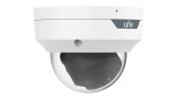 Uniview Easystar Colorhunter 4MP OwlView Wise-ISP dómkamera, 2.8mm fix objektívvel, mikrofonnal IPC3514LE-ADF28K-WP