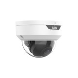 Uniview IPC328LE-ADF28K-H IP 8MP dóm biztonsági kamera, 2.8 mm-es fix objektívvel, SD kártya foglalattal, PoE, beépített mikrofonnal, IR LED 30m, IK10 vandálbiztos, kültéri