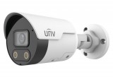 Uniview Prime-I 4MP Tri-Guard csőkamera, 2.8mm fix objektívvel, mikrofonnal és hangszóróval IPC2124SB-ADF28KMC-I0