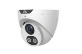 Uniview Prime-I 4MP Tri-Guard turret dómkamera, 4mm fix objektívvel, mikrofonnal és hangszóróval IPC3614SB-ADF40KMC-I0
