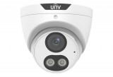 Uniview Prime-III 5MP ColorHunter turret dómkamera, 4mm objektívvel, mikrofonnal IPC3615SE-ADF40KM-WL-I0