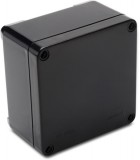 UNIVOLT 000528 PKGH 100 Páncéljellegű szekrény, halogénmentes, vakolat fölé fekete