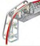 UNIVOLT 002902 Befordítógörgő 90° befordító ív kábeltálcához