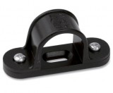 UNIVOLT 009633 HFSBS 50 fekete távtartós csőbilincs, halogénmentes