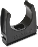 UNIVOLT 009636 HFCL 25 Pattintóbilincs, halogénmentes, sorolható, fekete, UV-álló