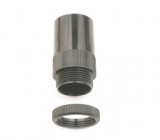 UNIVOLT 009680 hal.mentes csatlakozó elem, merev csőhöz, menetes gyűrűvel