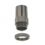 UNIVOLT 009681 hal.mentes csatlakozó elem, merev csőhöz, menetes gyűrűvel