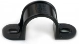 UNIVOLT 020838 HFS 63 halogénmentes csőszorító kengyel, két helyen rögzíthetö, UV-álló,fekete