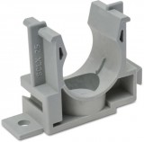 UNIVOLT 043323 SCLX 16 Pattintó-rögzítő bilincs, halogénmentes, sorolható, szürke