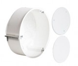 UNIVOLT 103861 HFT gipszkarton-kötődoboz kerek, átm. 120 mm, fedél nélkül