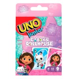 UNO Junior: Gabi babaháza kártyajáték - Mattel